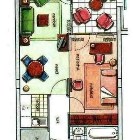 Seepark Sellin Monchgut - Erstes Og - Typ Q 605 Sellin (Rugen)