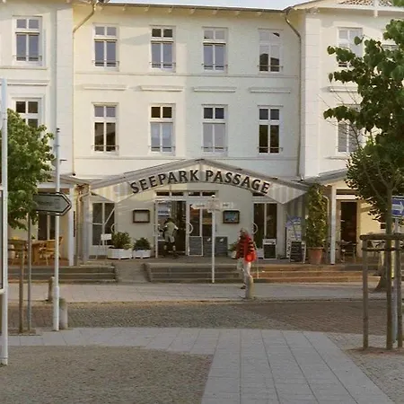 Seepark Sellin Monchgut - Erstes Og - Typ Q 605 Sellin (Rugen)